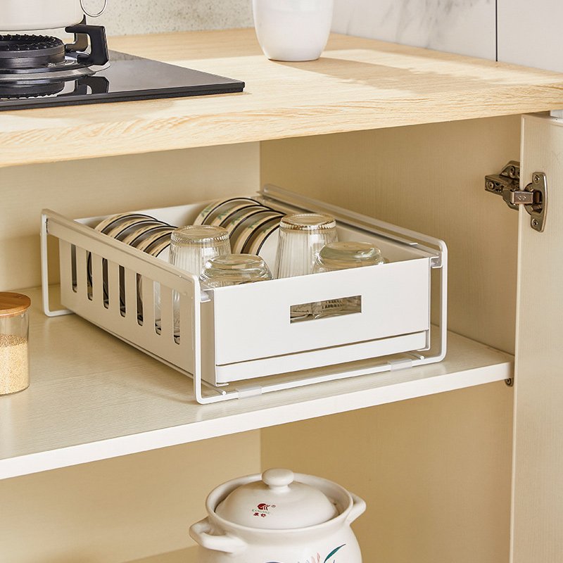 Stainless steel dish rack and drainer